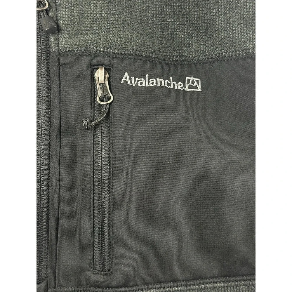 Avalanche description outdoor